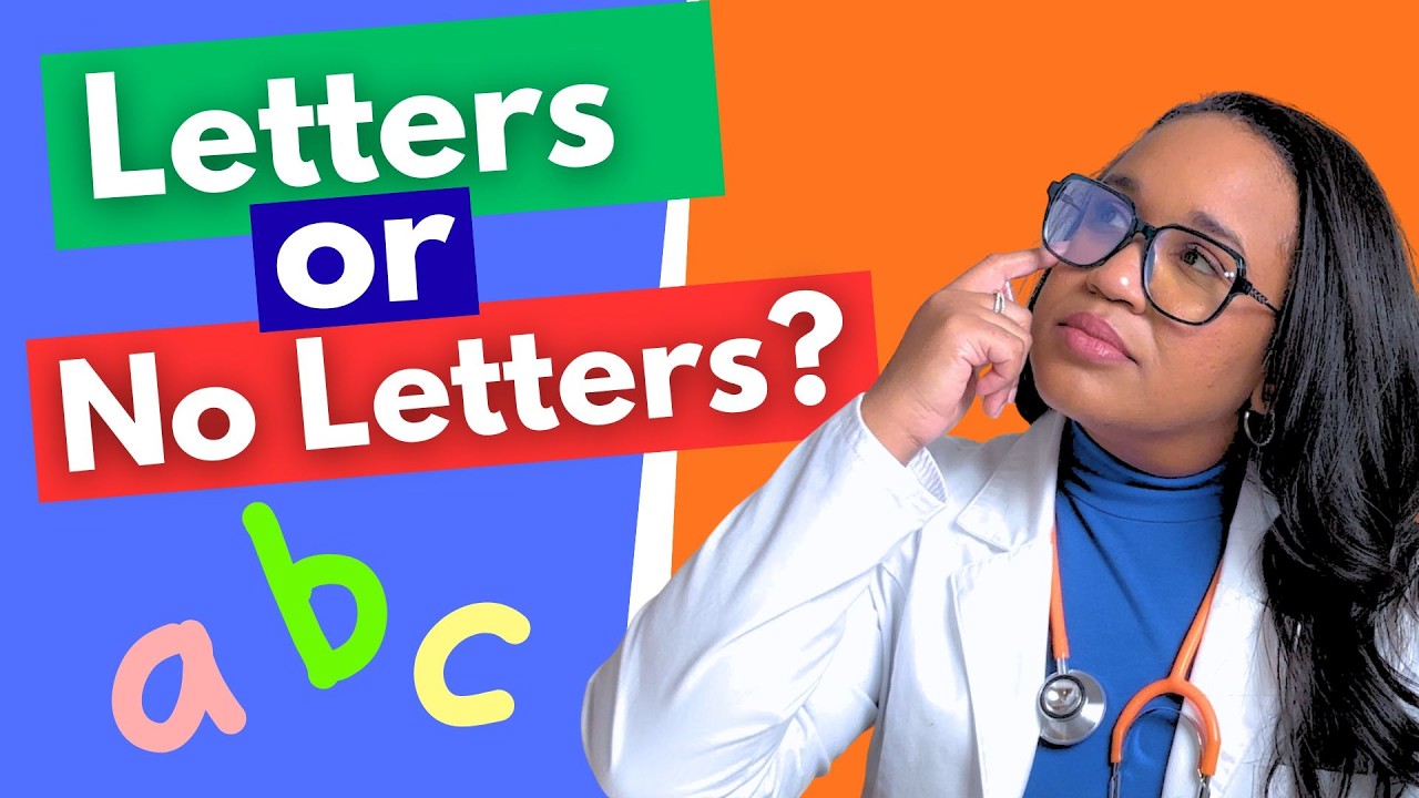Do We Teach Sounds With Letters or Without Them?