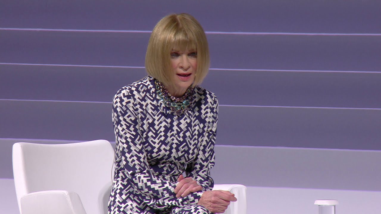 Vogue Greece's Change Makers Event: Anna Wintour Live Q&A