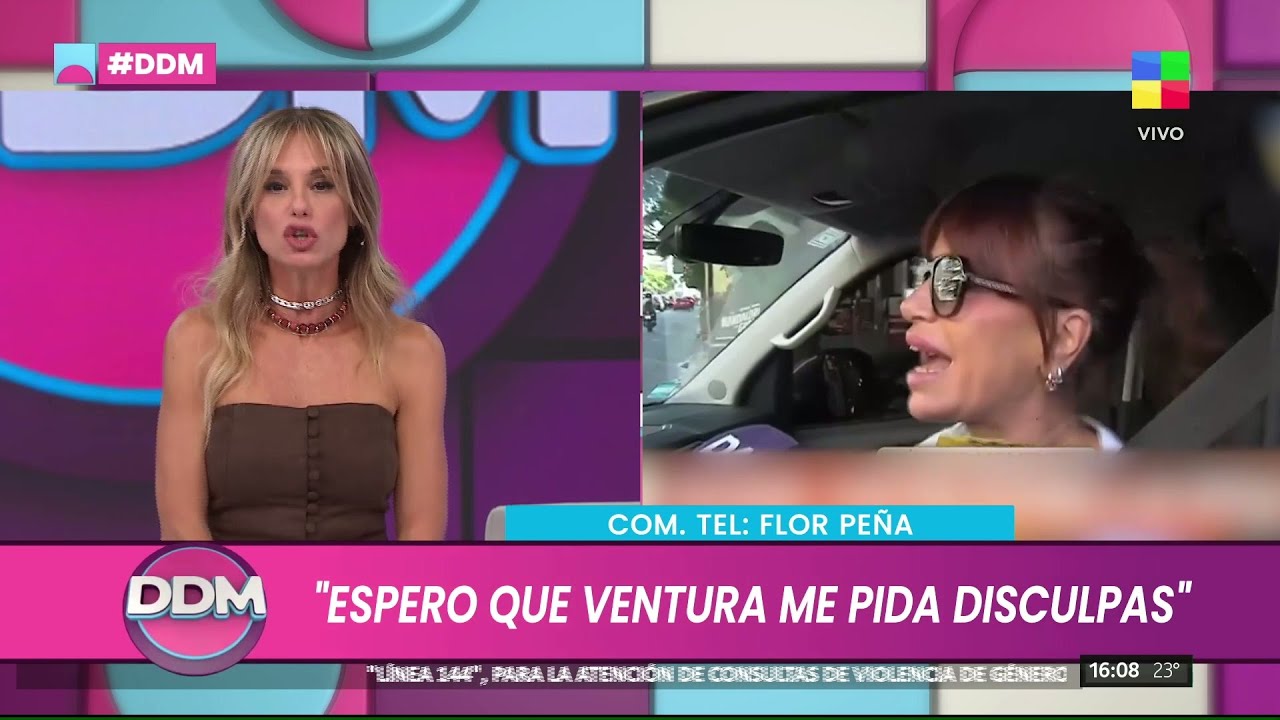 📢 FLOR PE&Ntilde;A HABLA DE SU CRUCE CON LUIS VENTURA: 
