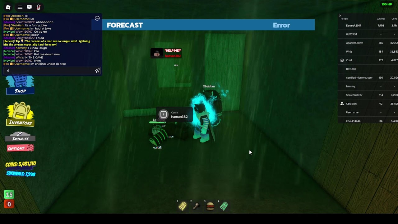 Toanrdo Alley Ultimate live friends server
