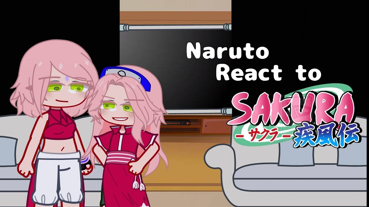 Naruto react to team 7 || 🇧🇷 || Sakura Haruno || 2/4 || Njx Mya