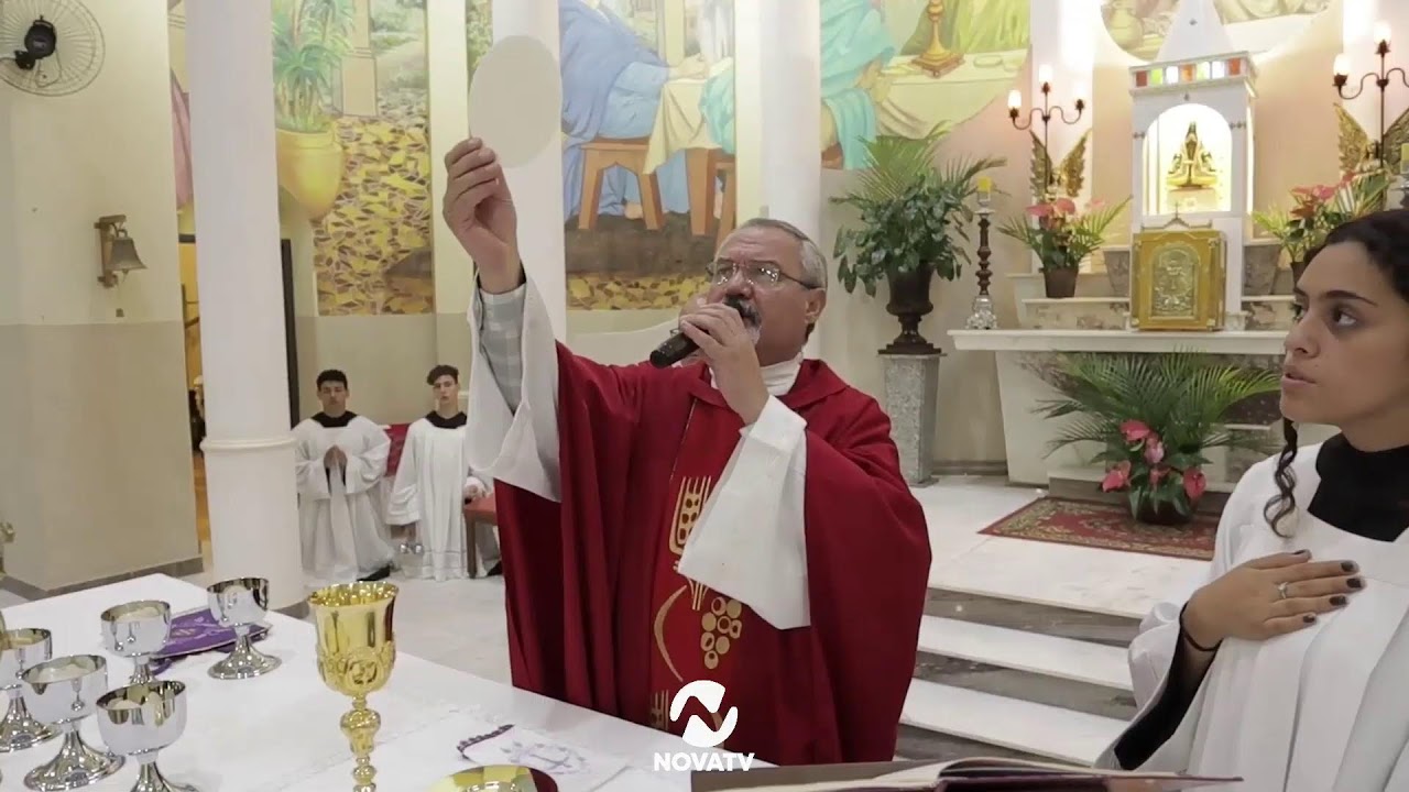 Transmissão AO VIVO da Santa Missa - Santuário de Fátima em Lins/SP