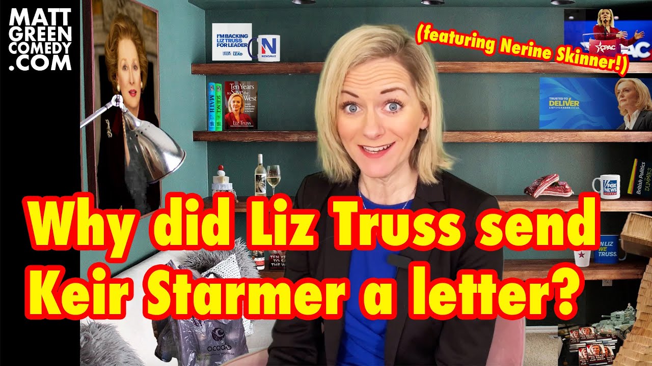 Why did Liz Truss send Keir Starmer a letter?