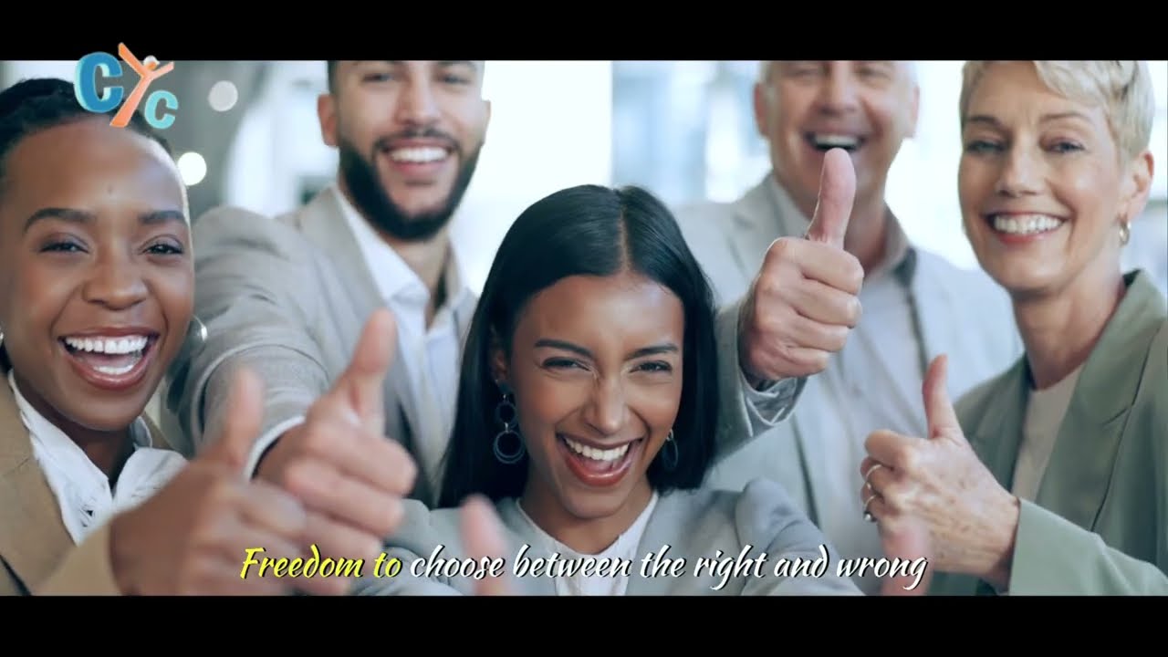 🎶 Я — юноша и у меня есть свобода выбора 🎶 Новая песня на CYC, написанная Джорджем Самиром 