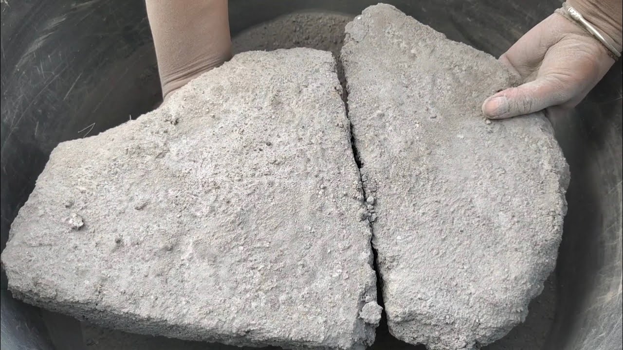 HB Sanjna 🎂/Grainy/crispy/dusty 🌪️ sand cement slabs full dry crumbling by sa asmr