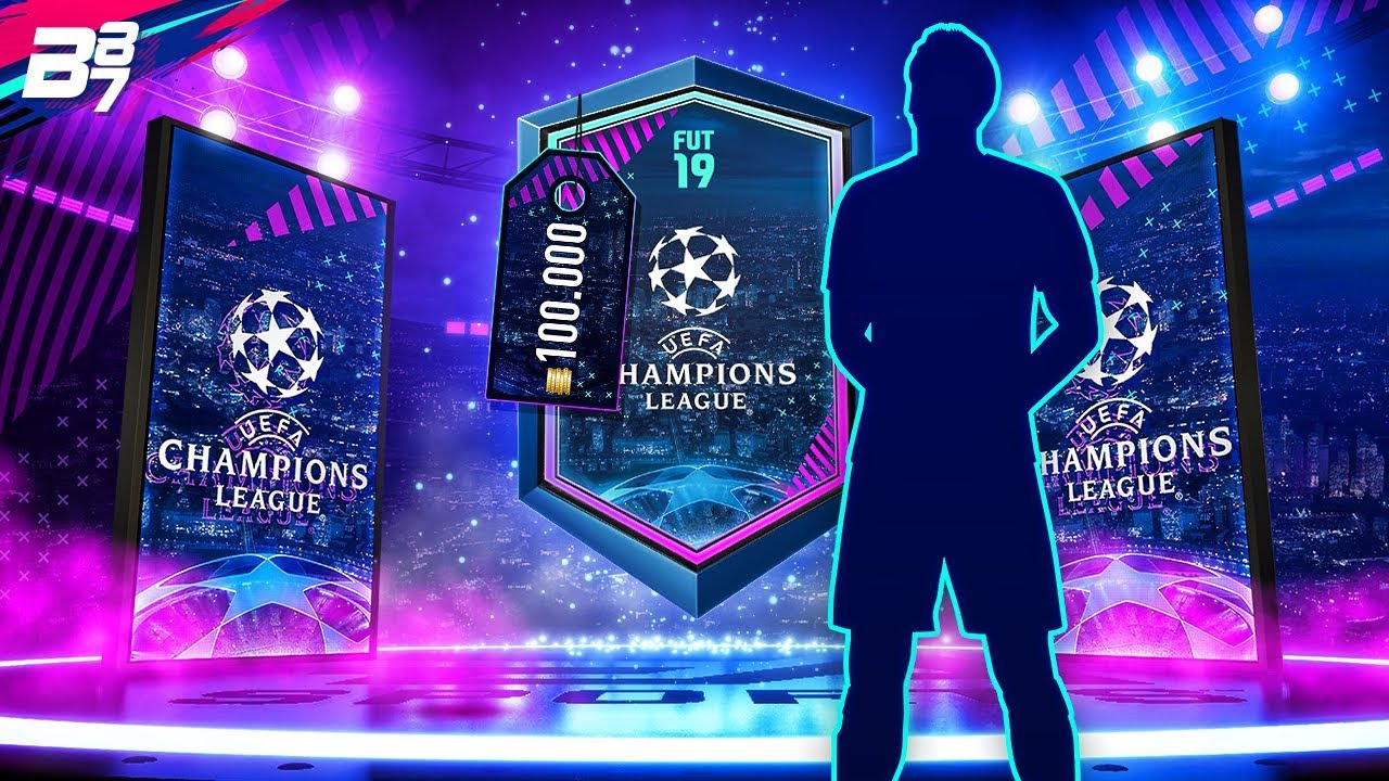 CHAMPIONS LEAGUE TOTGS 100K PACK LIGHTNING ROUND! | FIFA 19 ULTIMATE TEAM PACK OPENING
