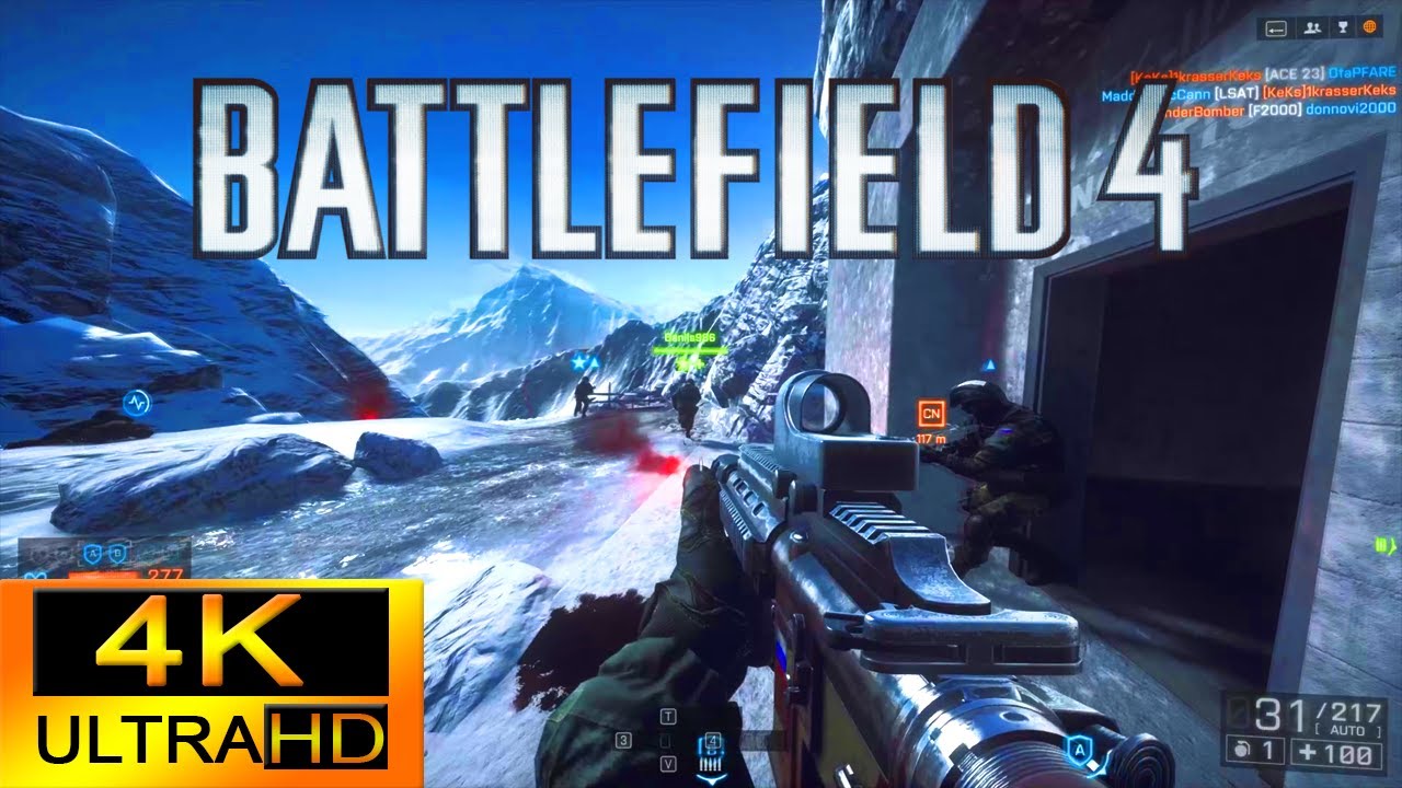 BATTLEFIELD 4 (2021) Multiplayer Gameplay Operation Locker | 4K 60FPS