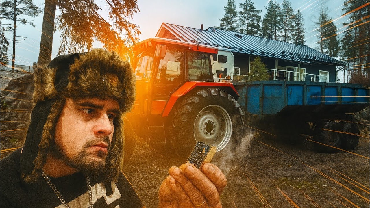 TODELLA HÄRSKI HUIJAUS  PALJASTUI CASEN VAIHDELAATIKOSTA!!