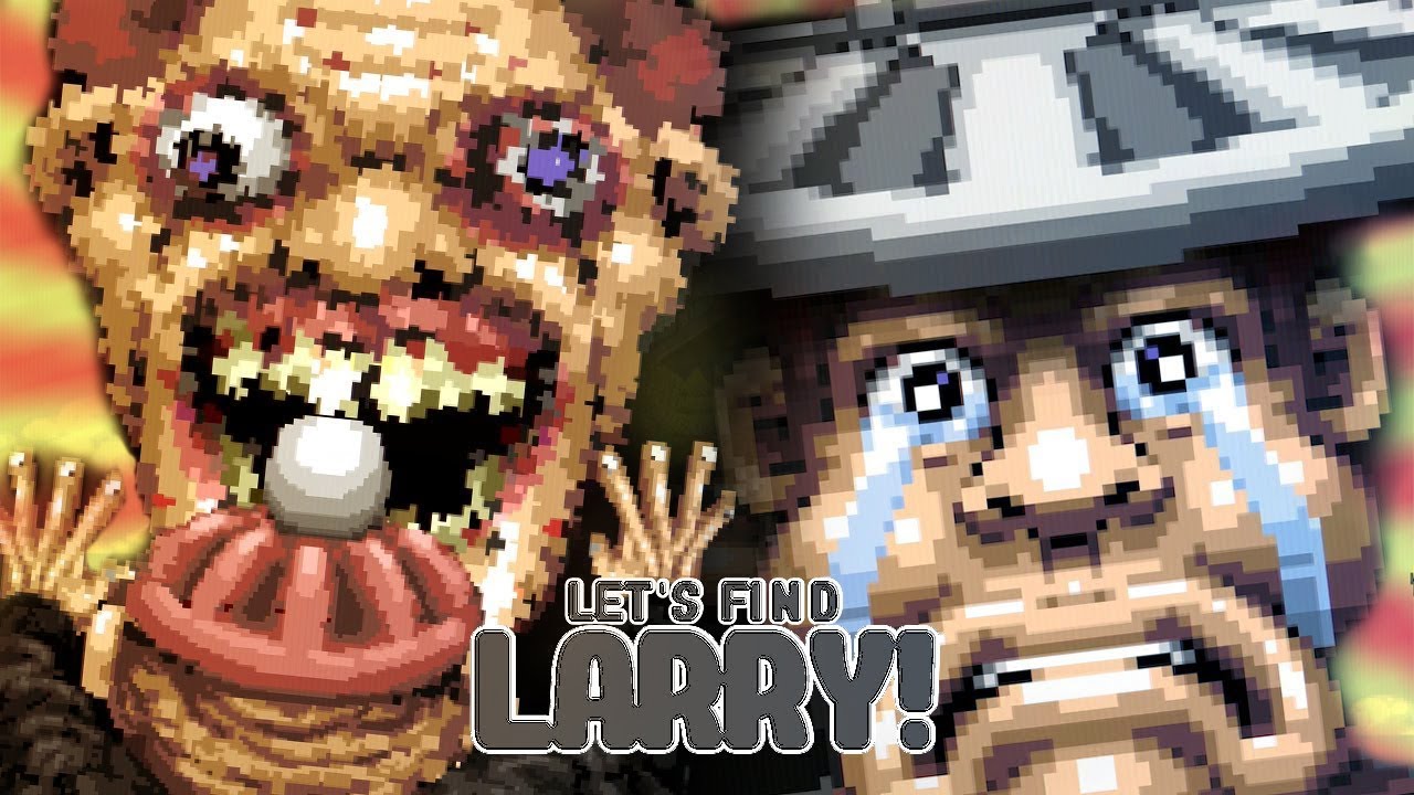 🔍Let's Find Larry – САМЫЙ НЕСТАНДАРТНЫЙ ХОРРОР!