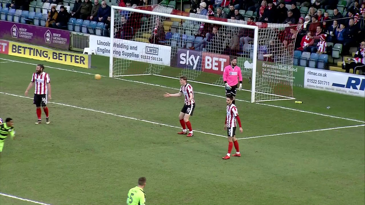 Lincoln v Forest Green Rovers