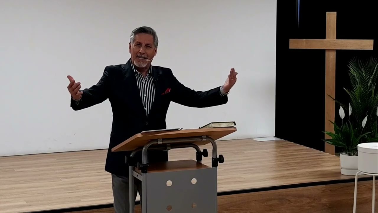 No os conformeis a este mundo parte 1, Nueva Vida en Cristo Australia, Pastor Cesar Rojas