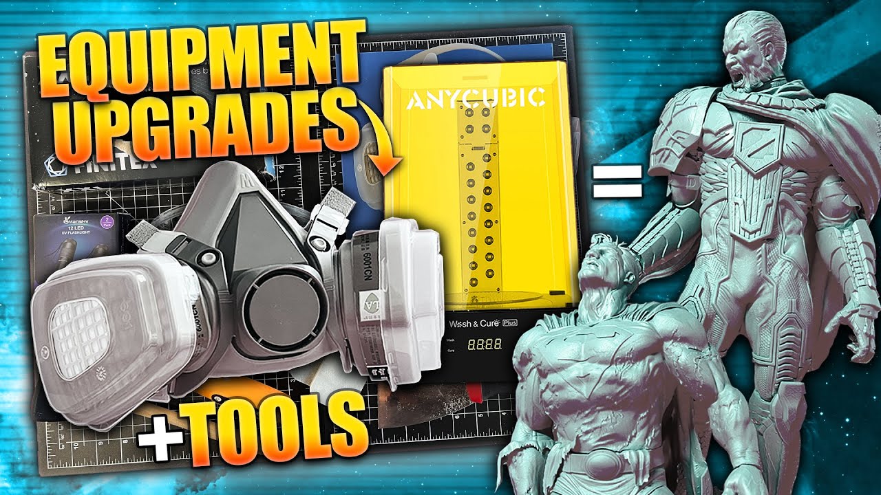 Рекомендуемые инструменты и аксессуары для 3D-печати смолой