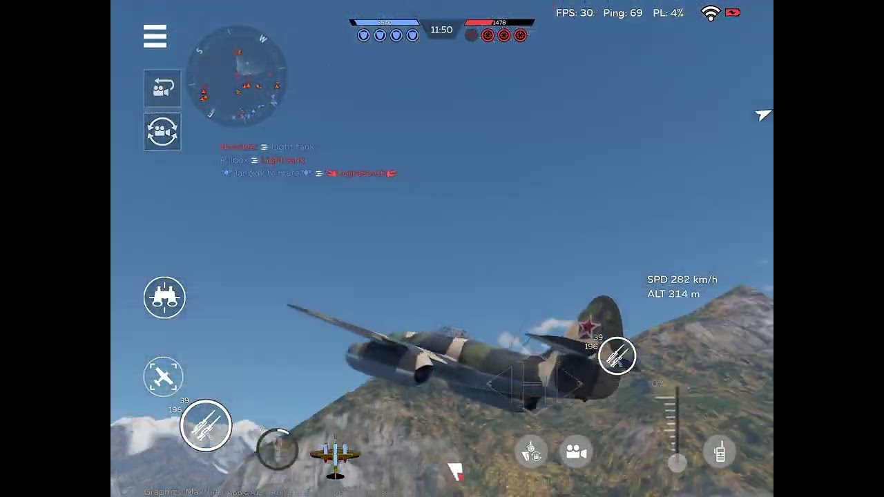 another war thunder mobile video after sooooo long