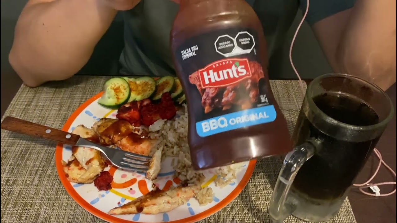 ASMR BONELESS FLAMIN HOT 🐦‍🔥🔥
