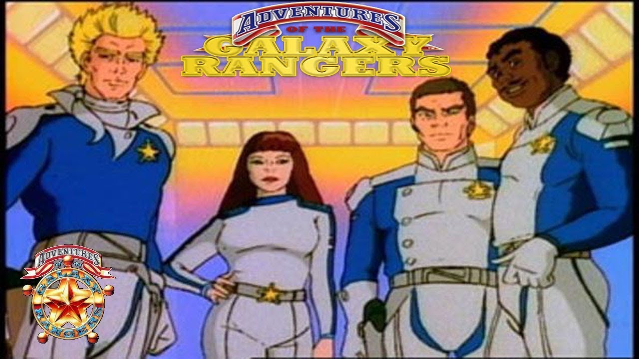 Melhores Animações de Todos os Tempos - Galaxy Rangers