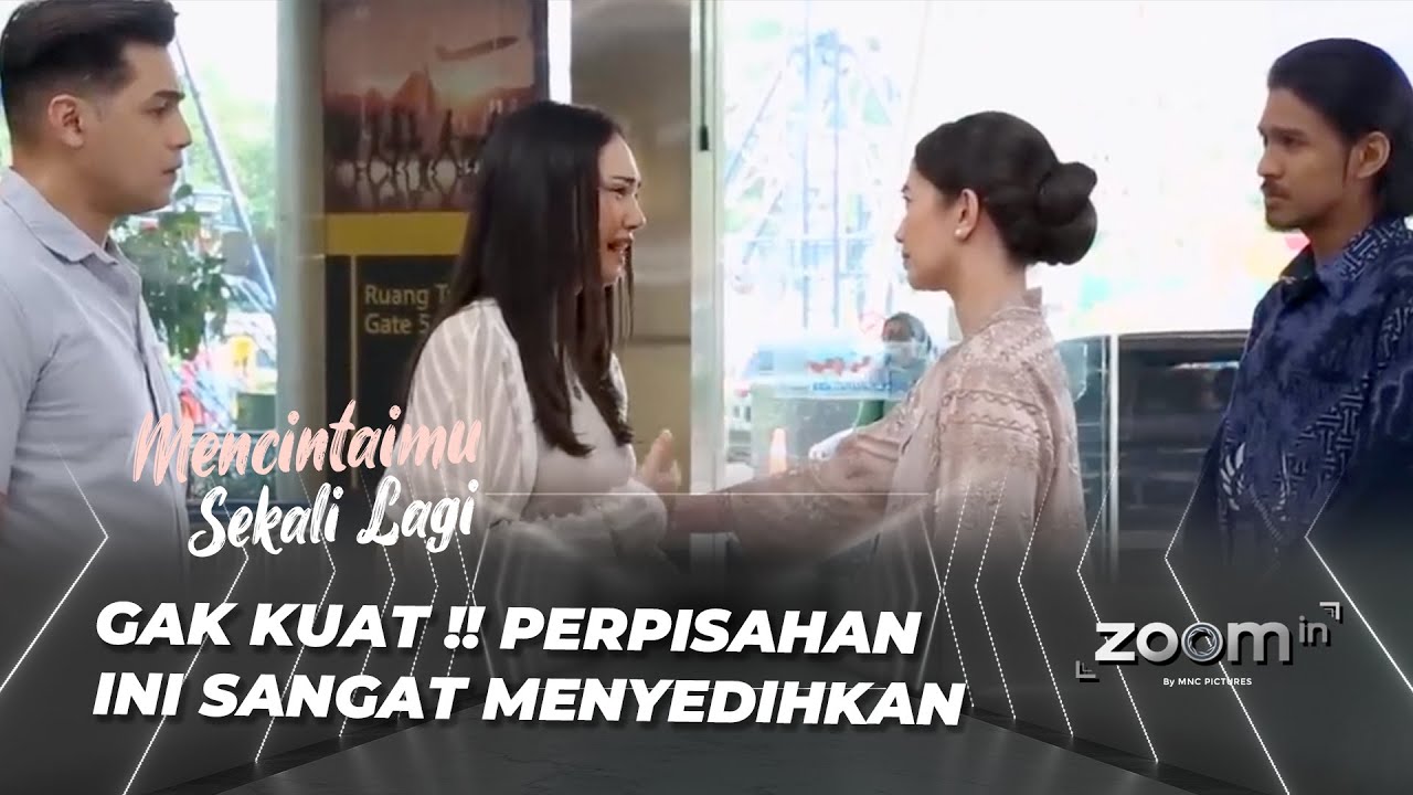 ZOOM IN: BANJIR AIR MATA‼️ HAICO & VERLITA MENGHAYATI PERAN BANGET - MENCINTAIMU SEKALI LAGI