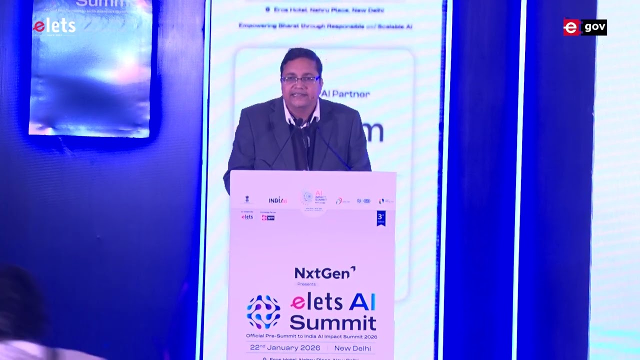 Dr Ravi Gupta | Założyciel, dyrektor generalny i redaktor naczelny Elets Technomedia | Elets AI S...