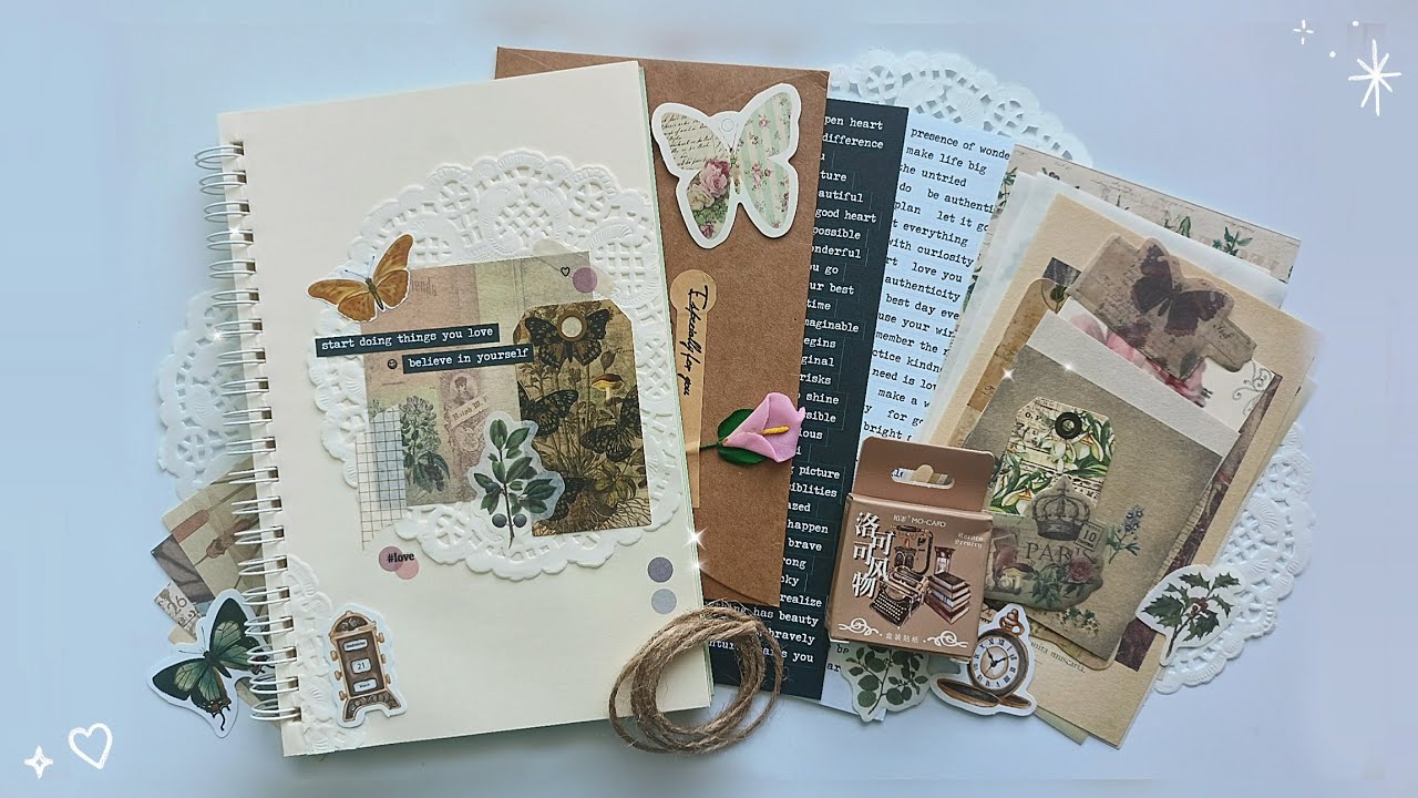 Unboxing Journal hauls set ✨📒| Unboxing + journal with me #unboxing #journal