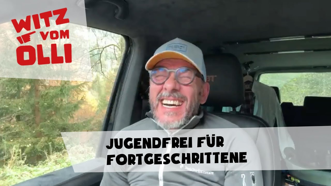 Er lässt's mal wieder raushängen. Potpourri - 139/24 | Witz vom Olli