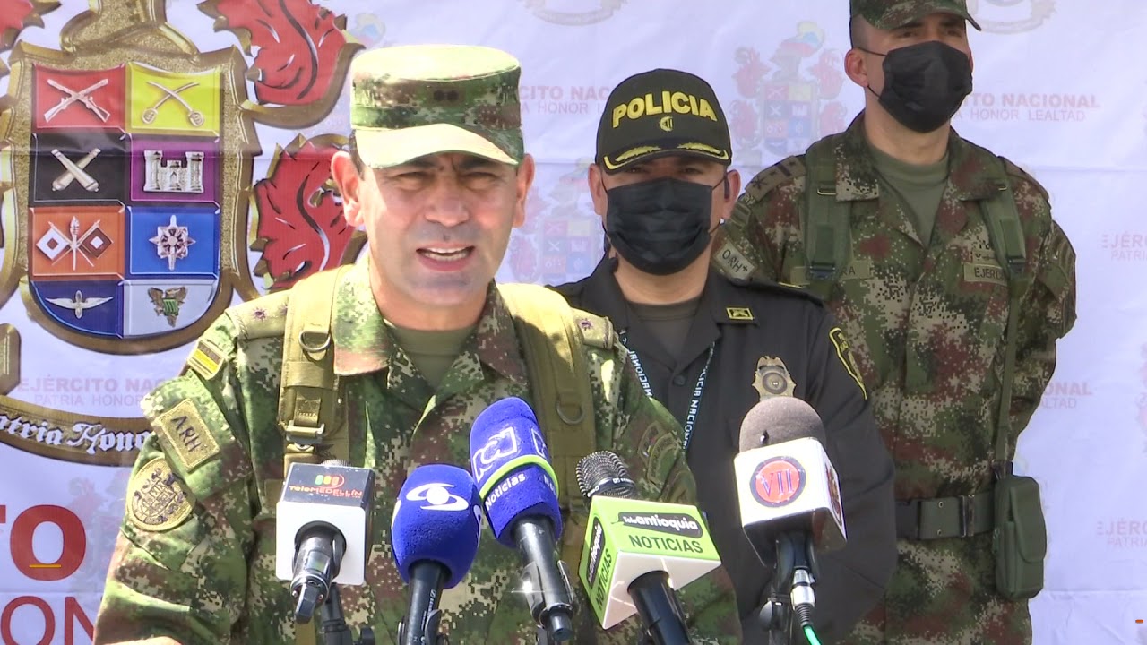 Ejército logró golpe contra las disidencias de las Farc en Antioquia - Telemedellín