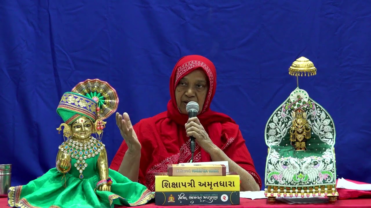 19 Shikshapatri Shlok 37 to 39 || Pu. Mahant Shyambai Fai || Bhuj Mandir