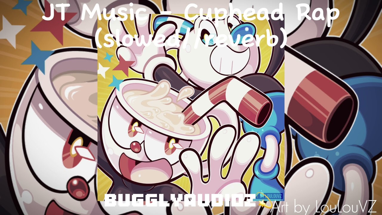JT Music - Cuphead Rap (slowed//reverb)
