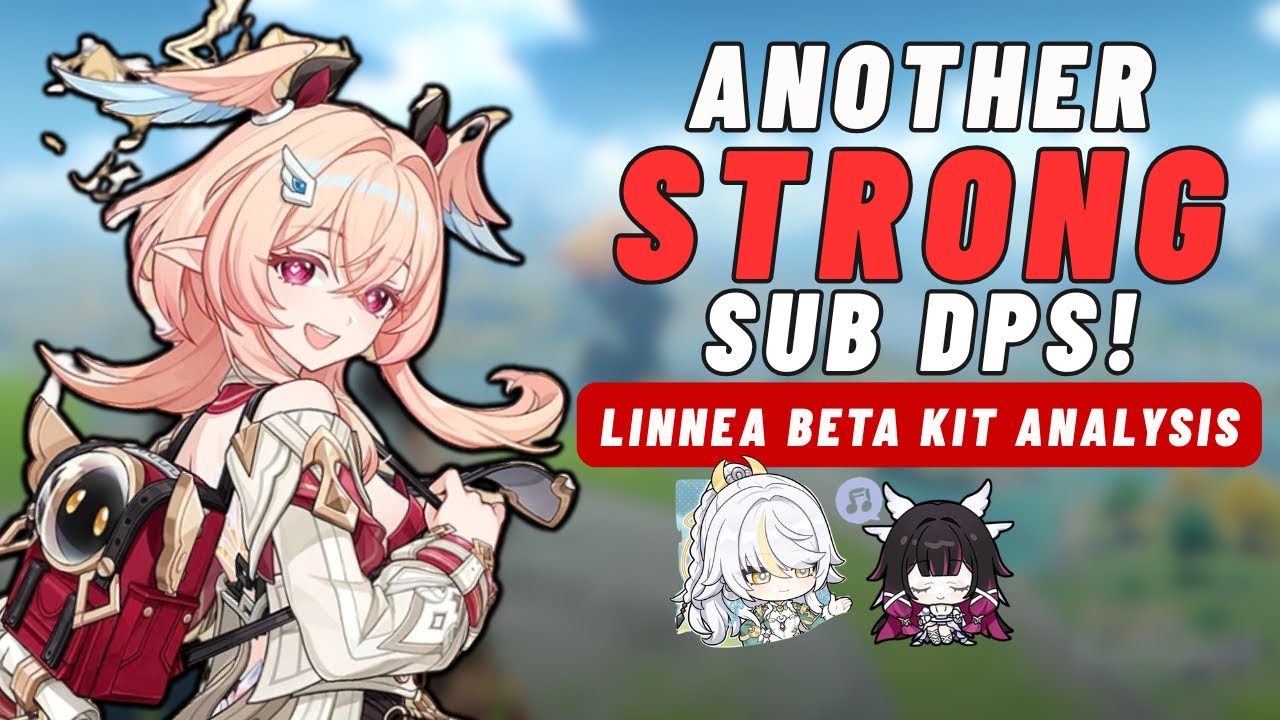 New BROKEN Sub DPS? Linnea Kit Breakdown | Genshin Impact Beta