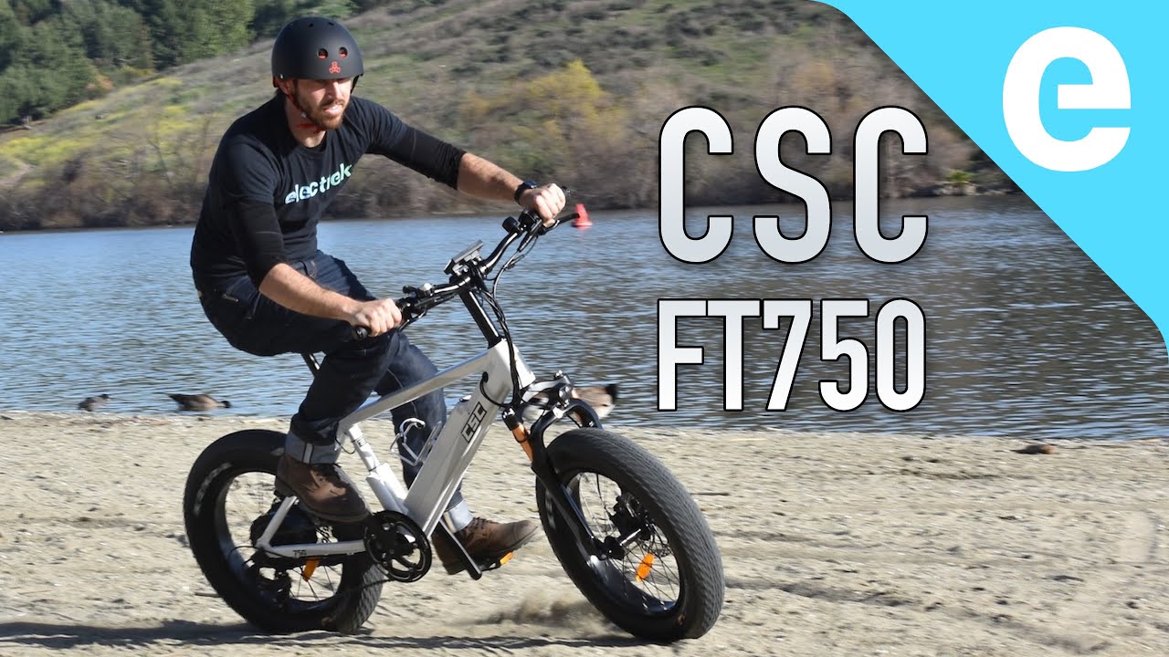 CSC FT750 e-bike review (e-bikes from a motorcycle company)
