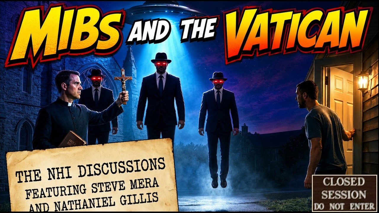 Phantom Beings, Non-Human Intelligence and the Catholic Church