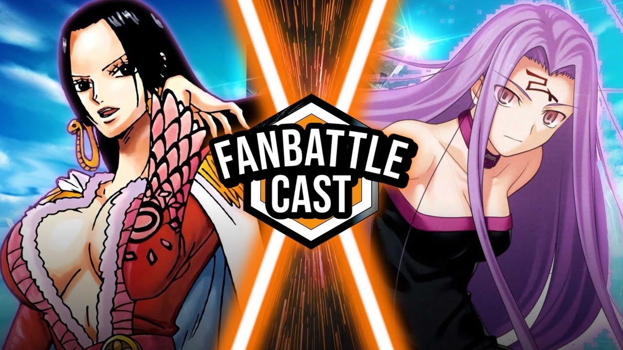 Boa Hancock vs Medusa (One Piece vs Fate)