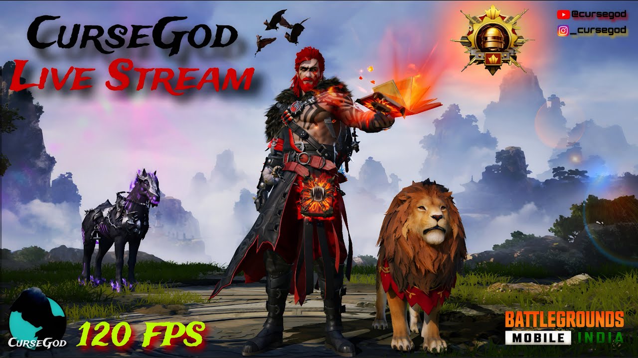 5 Finger-Claw | 120 FPS | CurseGod Live Stream BGMI