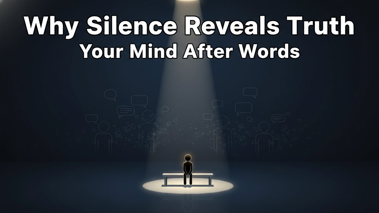 Why Your Deepest Clarity Arrives in Silence