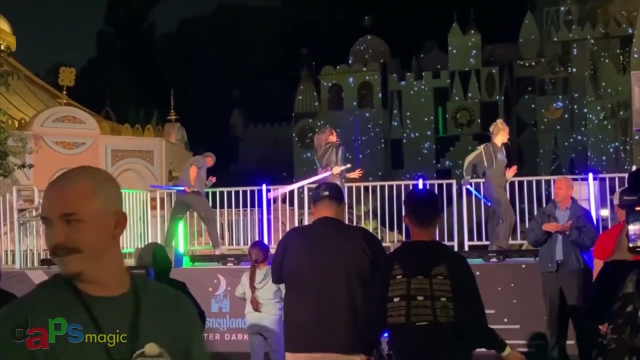 Lightsaber Masters - Disneyland After Dark: Star Wars Nite