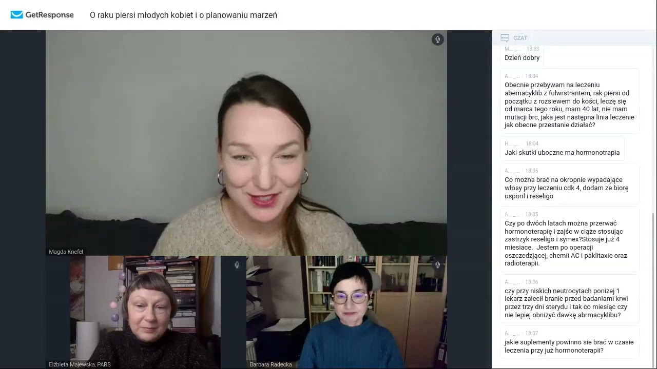 Wylecz raka piersi Her 2+: Rak piersi u młodych kobiet