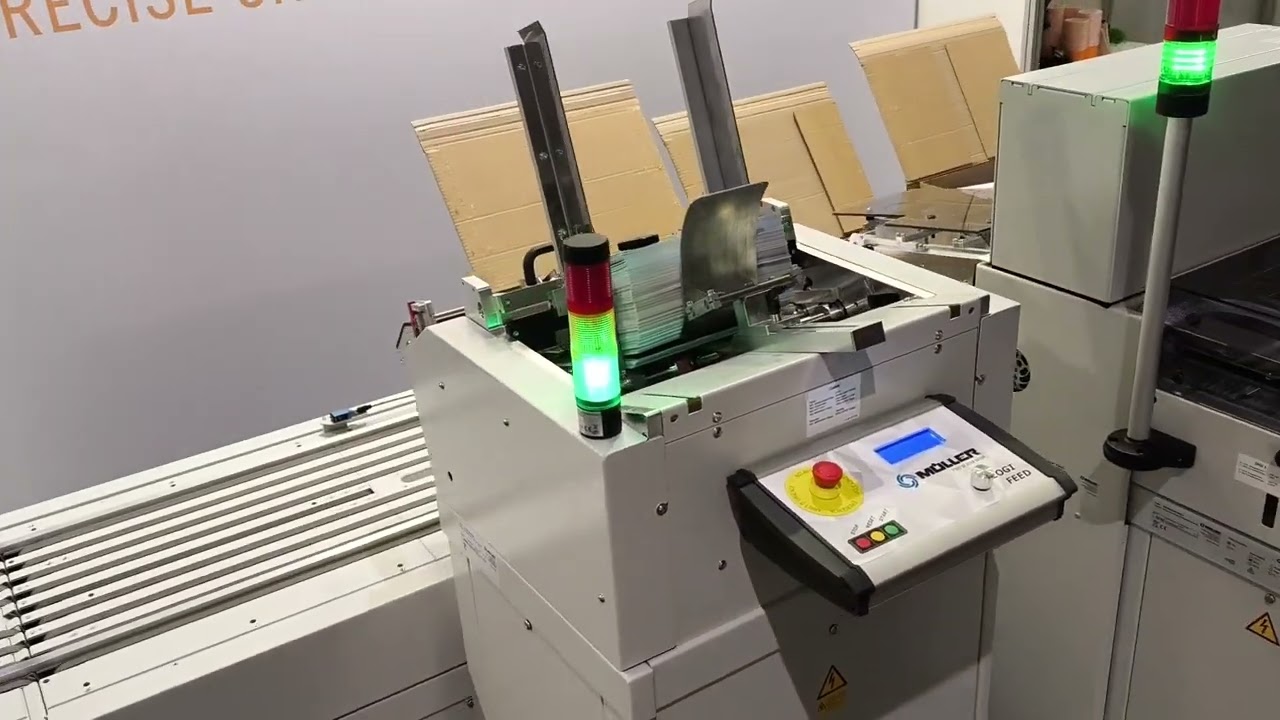 Müller LogiPack - Präzises Belegbeigabe-System