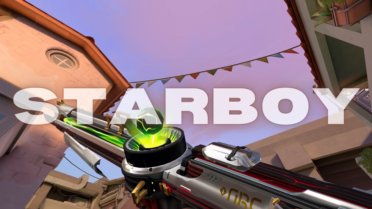 Starboy ⭐ (Valorant Montage)