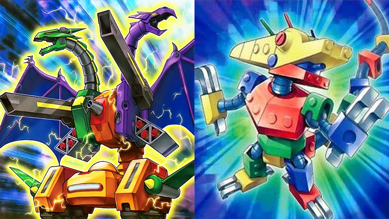 Scrap ABC Combo #6 : Enter the Block Dragon (2.5 card combo)