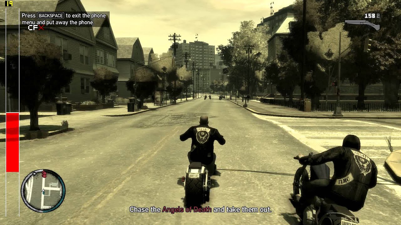 GTA Lost & Damned PC Performance with no Crossfire 5970