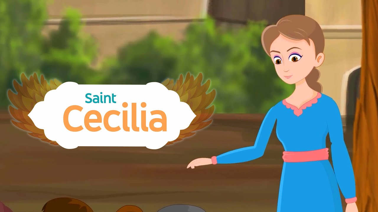 Saint Cecilia | Stories of Saints | #catholicsaints