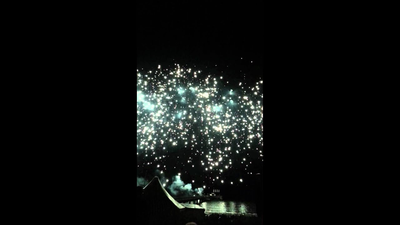 Feuerwerk Scharbeutz 2012