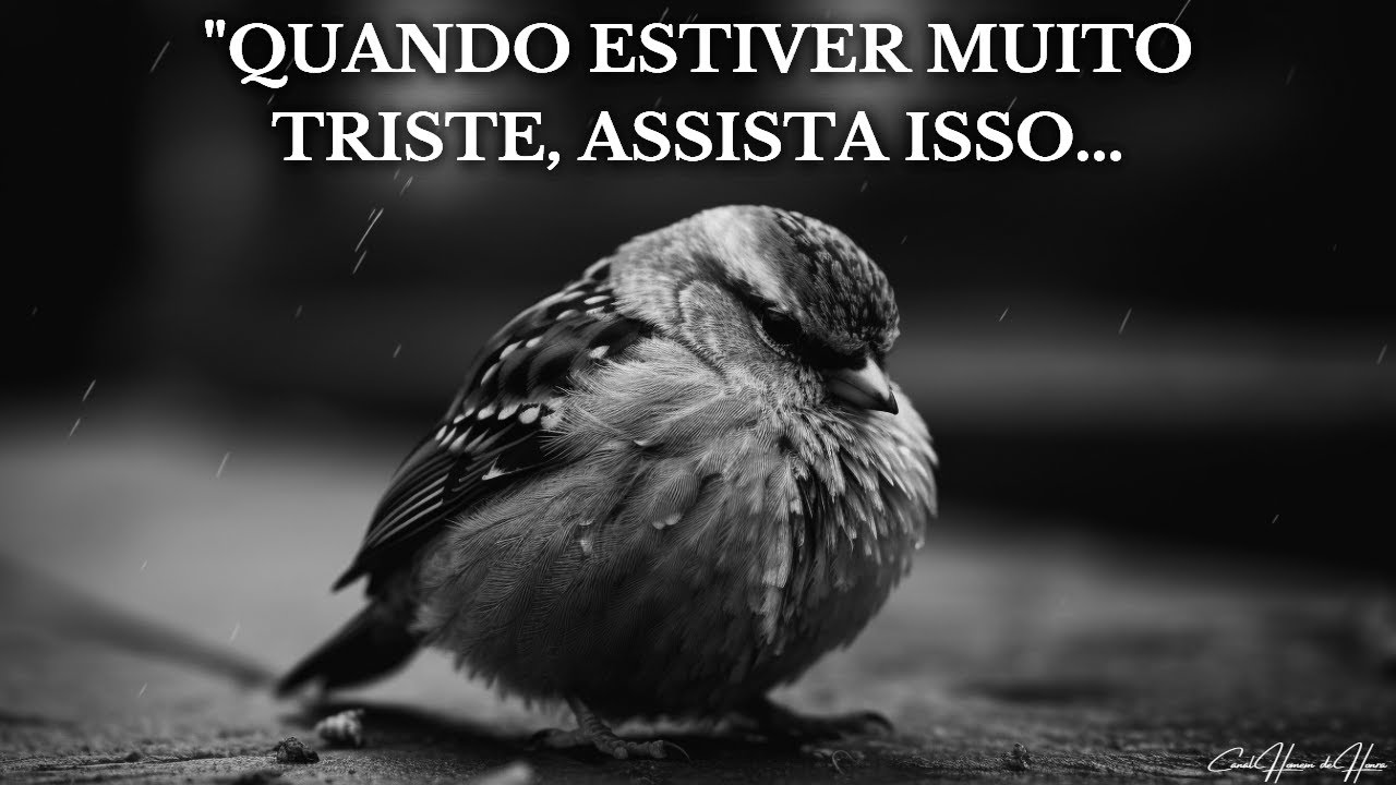 O PASSARINHO TRISTE (Um conto sobre a importância da amizade)