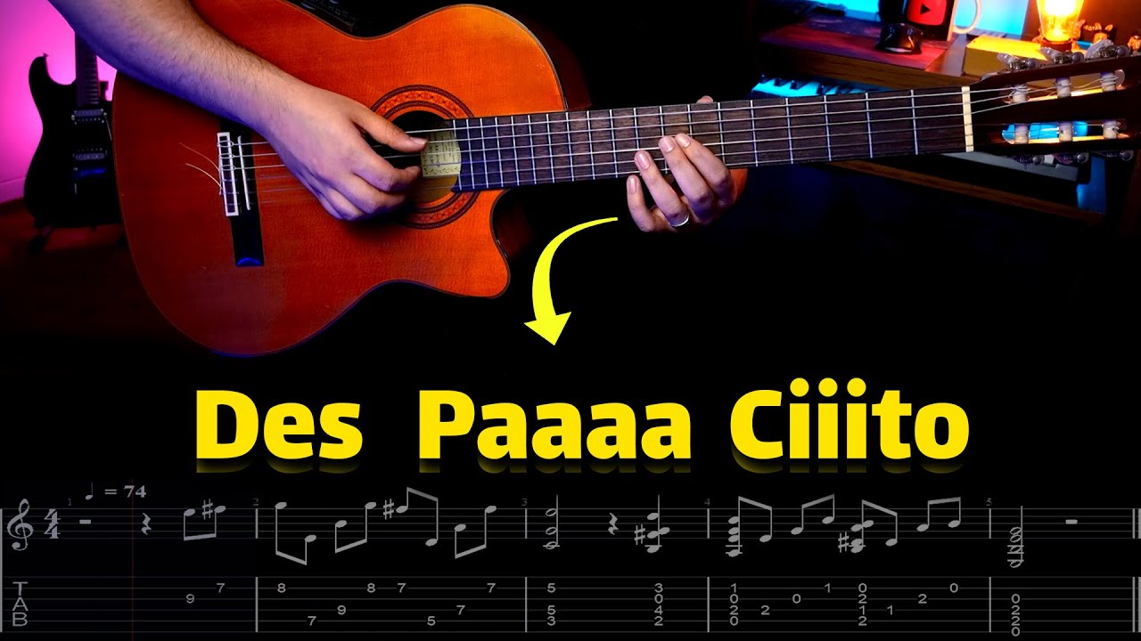 Learn How To Play Despacito on Guitar | Easy Guitar Tabs