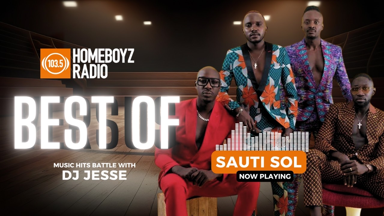 BEST OF SAUTI SOL MUSIC  BY DJ JESSE