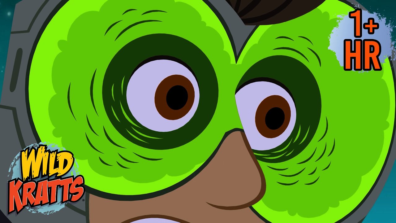 👽 Alien Species Attack! | NEW COMPILATION | Forest Mission | Wild Kratts | 9 Story Kids