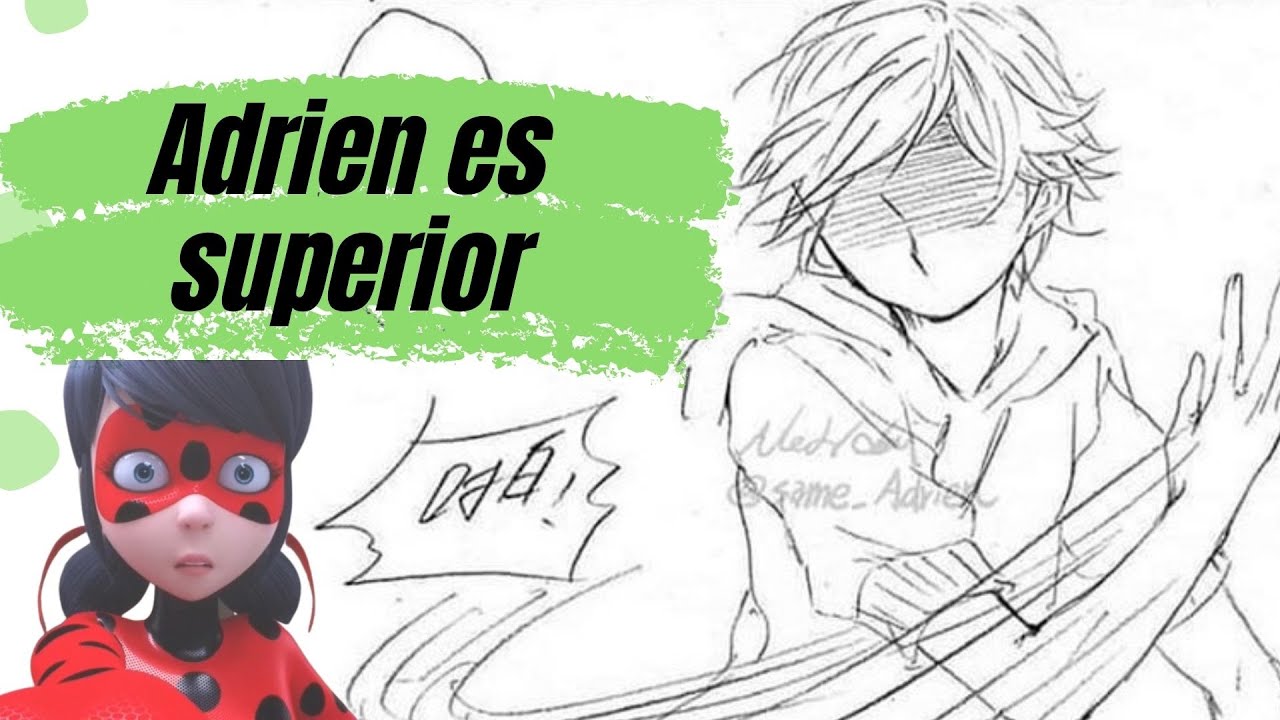 Descubren su identidad!!!- Nadie conoce mejor a Ladybug que Adrien- Fandub Latino- Miraculous Logic.