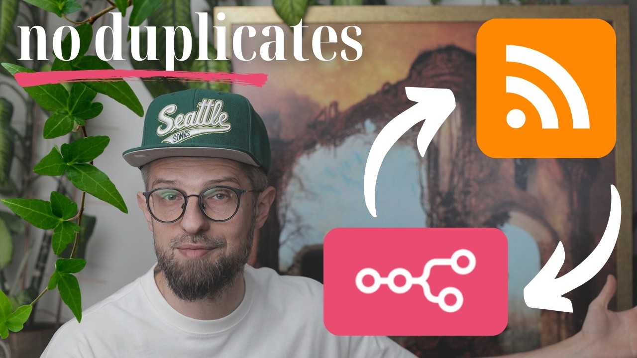 I Built an n8n RSS Workflow That Never Processes Duplicates