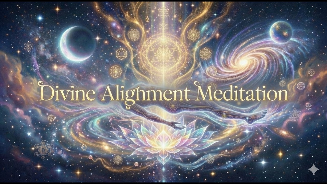 👑⚡🌌 LIVE: Divine Alignment Activation | Mind, Body & Soul in Sync  ✨🤍
