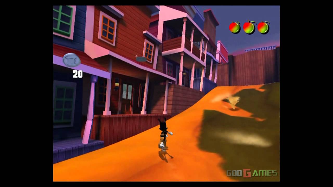 Animaniacs: The Great Edgar Hunt - Gameplay Xbox HD 720P