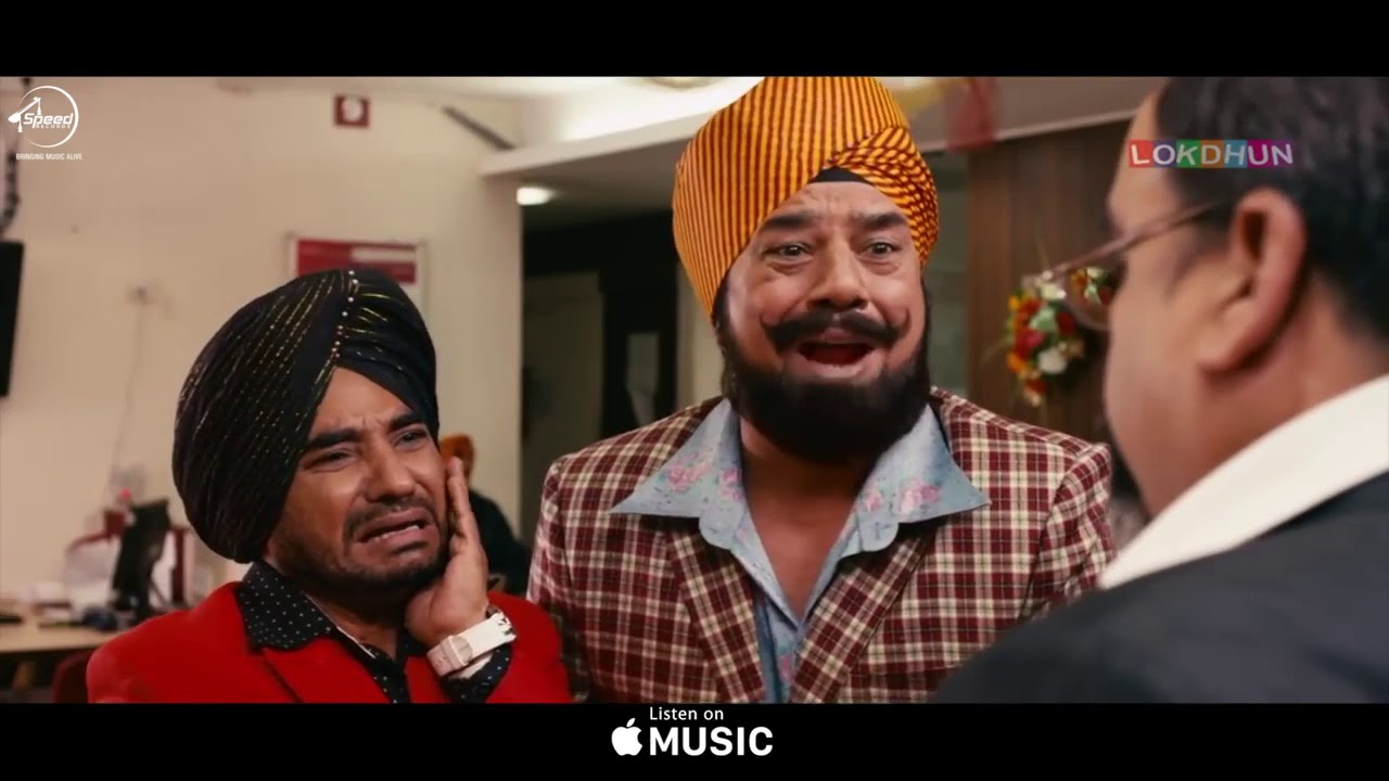 Best Comedy Scenes | BN Sharma | Rana Ranbir | Diljit Dosanjh | Speed Records