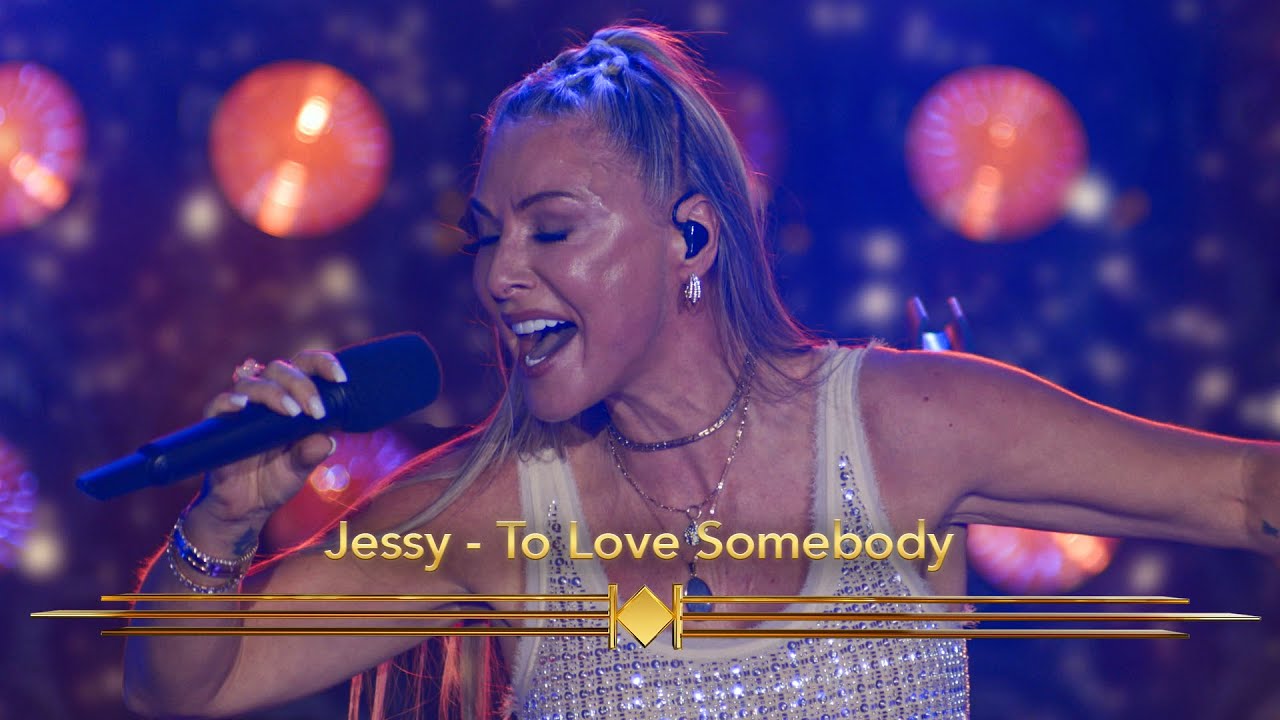 Jessy De Smet - ‘To Love Somebody’ | Halve Finale | Sing Again | 2025 | VTM
